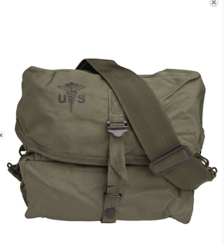 US Army Medical KIT Bag in Oliv Vietnam